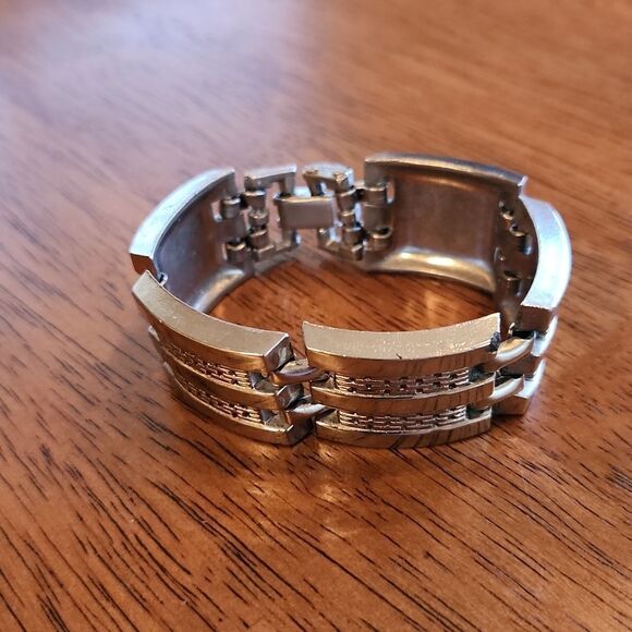  Vintage chain link bracelet - Picture 4 of 6